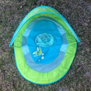 Swimways infant float with sun canopy